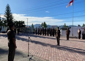 Kajari Bener Meriah Ajak semua Pegawainya terapkan Core Values