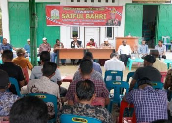 Pon Yahya : Pentingnya Kontribusi Masyarakat Mewujudkan Pembangunan Aceh