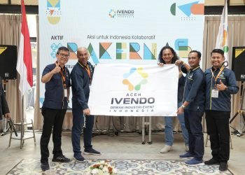 IVENDO Provinsi Aceh Resmi Dilantik