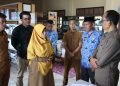 Kepala SMA Unggul Tapaktuan, Sampaikan Berbagai Kendala dihadapan Bupati Aceh Selatan.