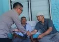 Melayat ke Rumah Duka, Kapolres Aceh Selatan Ucapkan Turut Berduka Cita