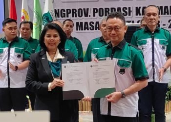 Ketum PP Pordasi Apresiasi dan Optimistis terhadap Olahraga Berkuda di Kalbar