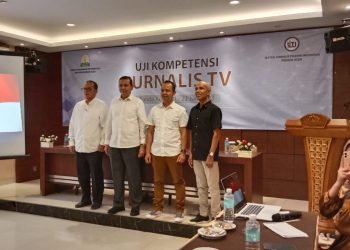 Kominsa Aceh – IJTI Pengda Aceh Gelar Uji Kompetensi Jurnalis TV