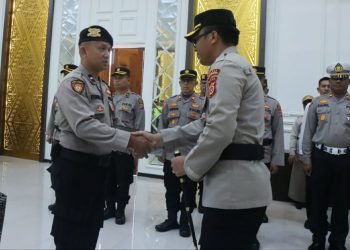 Ungkap Banyak Kasus, Kapolres Aceh Selatan Apresiasi dan Berikan Penghargaan ke 29 Personil.