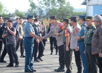 Kunker Presiden RI, Kapolri dan Panglima TNI Tiba di Aceh