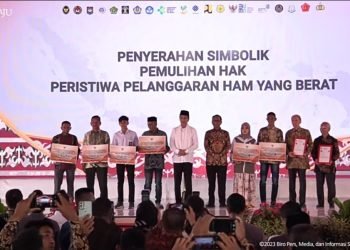 Pemerintah Berniat Tulus Menyelesaikan Pelanggaran HAM Berat