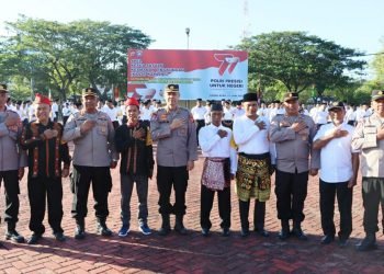 Raih Juara II Tingkat Polda Aceh, Polres Aceh Selatan Ucapkan Selamat Kepada Satkamling Air Pinang.