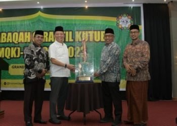 Penjabat Gubernur Aceh Tutup MQK se-Aceh