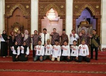 Kepala BNPT Ajak Duta Damai Sebarkan Sikap Toleransi