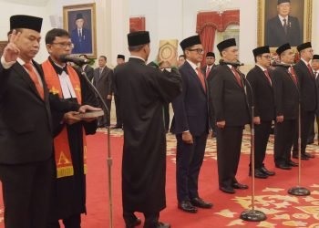 Presiden Jokowi Lantik Menkominfo dan Lima Wakil Menteri Baru Kabinet Indonesia Maju