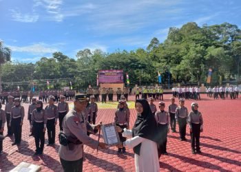 Polisi Cilik MIN 5 Aceh Besar Raih Juara 1 se Aceh