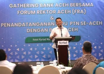 Gubernur Hadiri Rapat Koordinasi Rektor se-Aceh