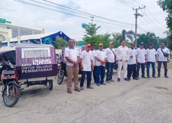 Naik Becak QRIS Hanya Bayar Rp1 Saja di Festival Meuseuraya 2023