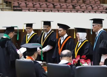 Dikukuhkan Jadi Guru Besar, Lima Profesor USK Paparkan Kepakarannya