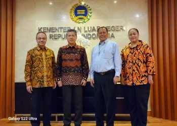 Kemenlu Siap Fasilitasi Kerja Sama USK dengan Kampus Norwegia