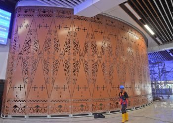 Stasiun KA Cepat akan Dihiasi Motif Khas dan Budaya Indonesia