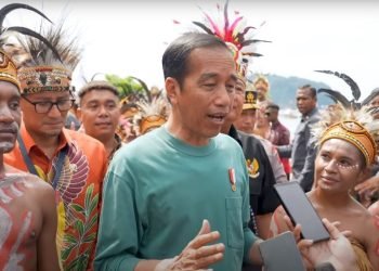 Presiden Membuka Street Carnival di Kota Jayapura