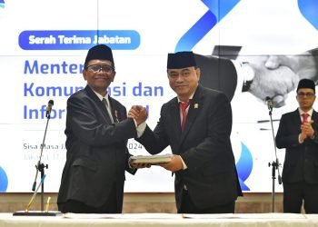 Menkominfo Budi Arie Optimistis Selesaikan Empat Tantangan Kementerian Kominfo