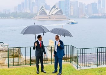 PM Australia Ajak Presiden Jokowi Keliling Admiralty House