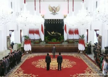 Presiden Jokowi Melantik Dua Anggota Wantimpres