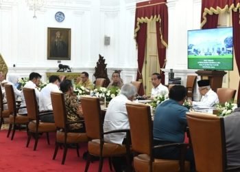 Presiden Pimpin Rapat Terbatas Bahas El Nino