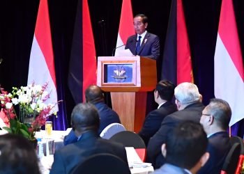 Presiden Apresiasi Sambutan Hangat Pemerintah dan Rakyat Papua Nugini