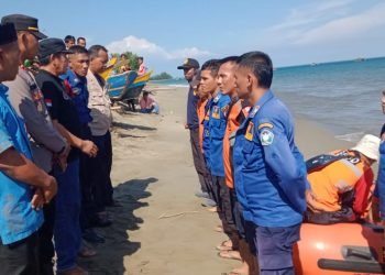 Tim Gabungan Lakukan Pencarian Nelayan Yang Hilang Di Ujong Puloe Rayeuk