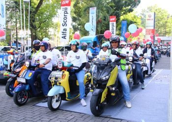 Rayakan Yamaha Day 2023, PT Alfa Scorpii Usung Semangat Restart and Rev Up
