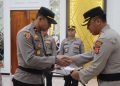 Polres Aceh Selatan Beri Penghargaan kepada 18 Personil Berprestasi