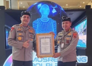 Polda Aceh Raih Peringkat II Kategori Pagu Sedang Penilaian AKIP