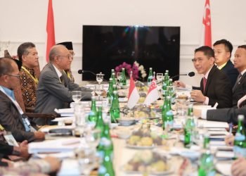 Menteri Singapura Temui Wali Nanggroe dan Rektor Universitas se-Aceh