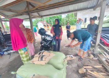 Petani Diminta Hindari Perendaman Benih Padi dalam Saluran Parit