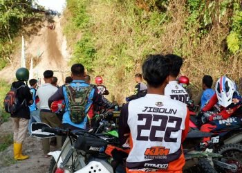 Trail Adventure Lintas Lut Atas Meriahkan Hari Bakti Adhyaksa