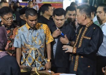 Pj Gubernur Minta Jaga Kebersihan di Acara Festival Kuliner