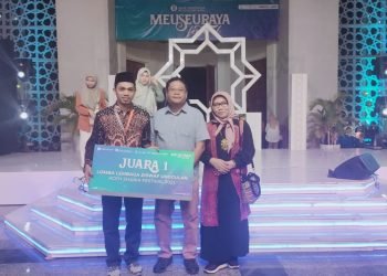 Rumah Zakat Aceh Raih Juara Lembaga ZISWAF Unggulan