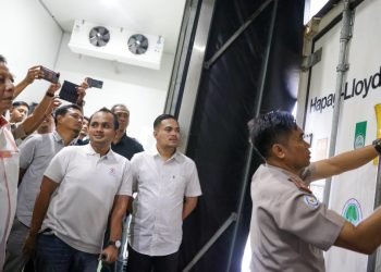 Pj Gubernur Aceh Lepas Ekspor Tuna Perdana ke Arab Saudi