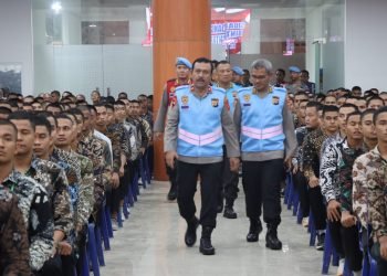 Wakapolda Aceh Pimpin Sidang Akhir Penerimaan Caba Polri Tahun 2023