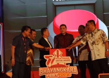 Kapolda Aceh Bersama Forkopimda Buka Bhayangkara Fest 2023