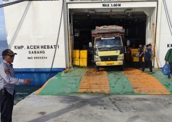KMP Aceh Hebat Mulai Layani Rute Meulaboh – Sinabang