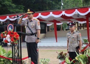 418 Siswa Ikut Pendidikan Pembentukan Bintara Polri