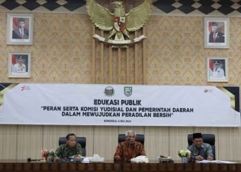 KY Lindungi Kehormatan dan Martabat Hakim