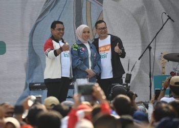 Gandeng Putri Ariani, BSI Ajak Masyarakat untuk Sehat Jasmani dan Finansial