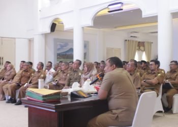 Pj Bupati Muhammad Iswanto Ingatkan Dinas Terkait hingga Camat Serius Tangani Stunting