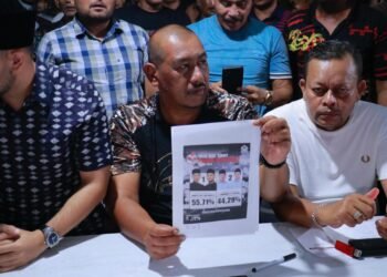 Paslon Bupati Tarmizi-Said Klaim Menang di Pilkada Aceh Barat
