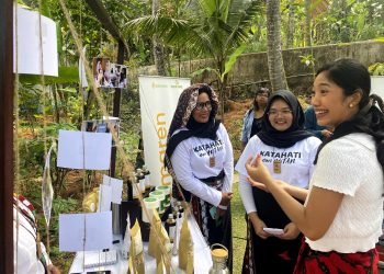 Produk Olahan Janeng dan Aren dari Samar Kilang ikuti Women Ecopreneur Fest di Bali