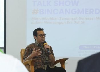 Kominfo Dorong Peningkatan Keterampilan Digital Generasi Muda