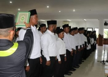 109 PPPK Terima Surat Keputusan Pengangkatan