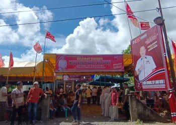 Ribuan Masyarakat Padati Kediaman Abu Heri Dalam Rangka Duek Pakat dan Silaturahmi