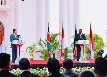 Ini Tiga Pokok Penguatan Kerja Sama Indonesia dan Kenya