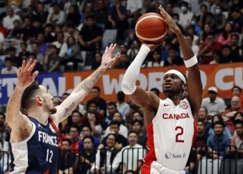 FIBA World Cup 2023, Kanada Tumbangkan Perancis di Babak Penyisihan